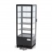 Vitrina frigorifica de prezentare neagra Maxima 98L